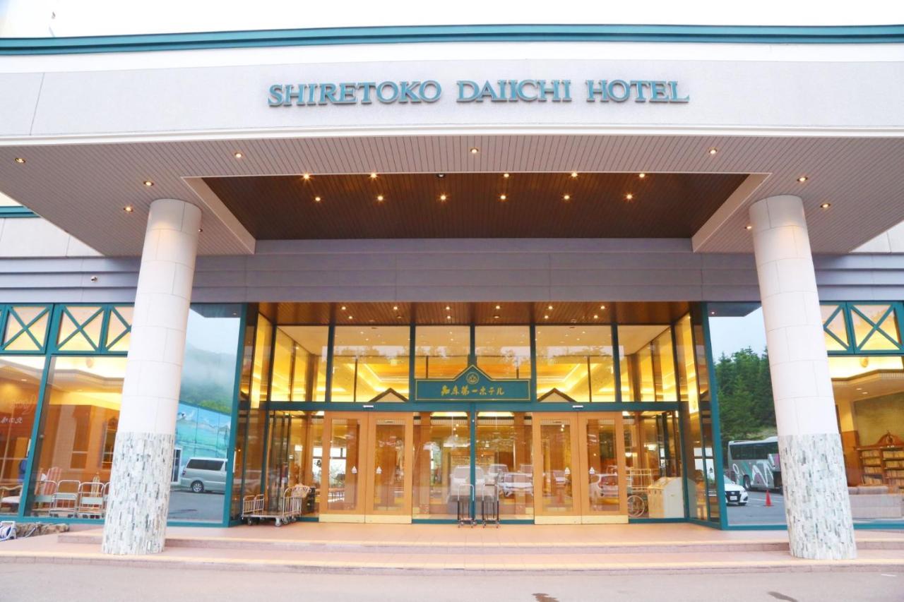 Shiretoko Daiichi Hotel Shari Exterior foto